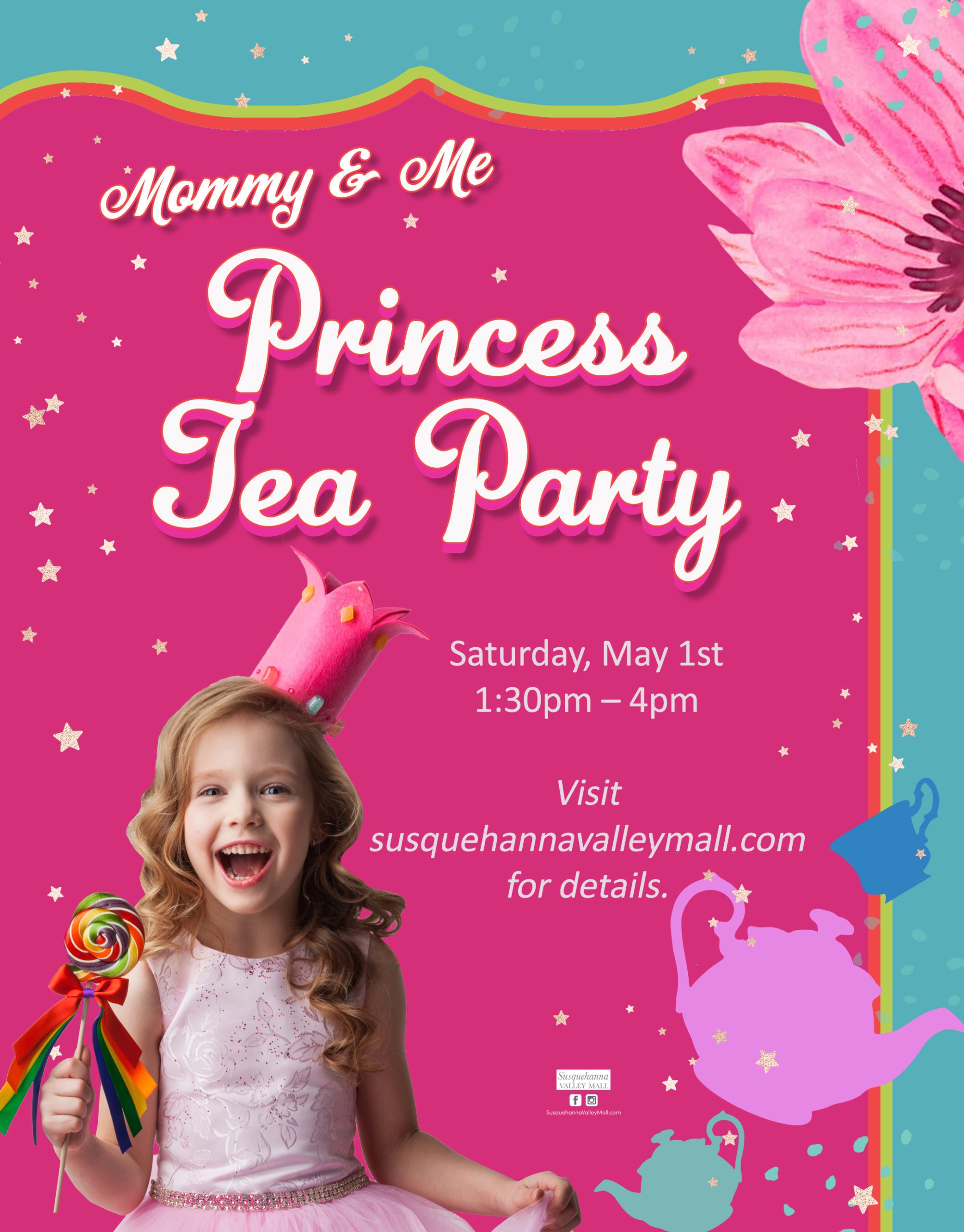 Princess Tea party