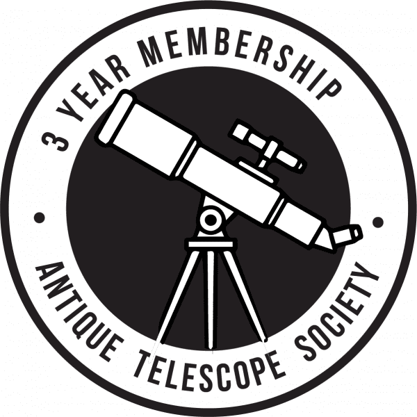 3 year membership icon