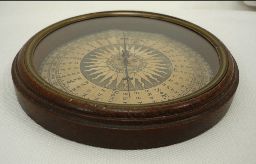 George Adams of Fleet Street, Georgian Compass c.1740 - Compass Library
