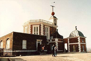 Flamsteed House Royal Observatory Greenwich, England