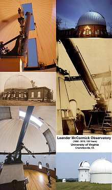 historic Leander McCormick Observatory