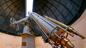 th-goodsell observatory 16 inch brashear telescope