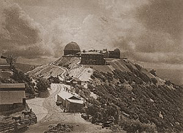 Lick Observatory ca. 1900