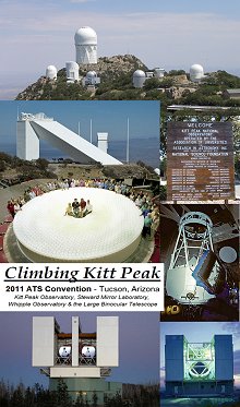 2011 Convention climbing kitt peak