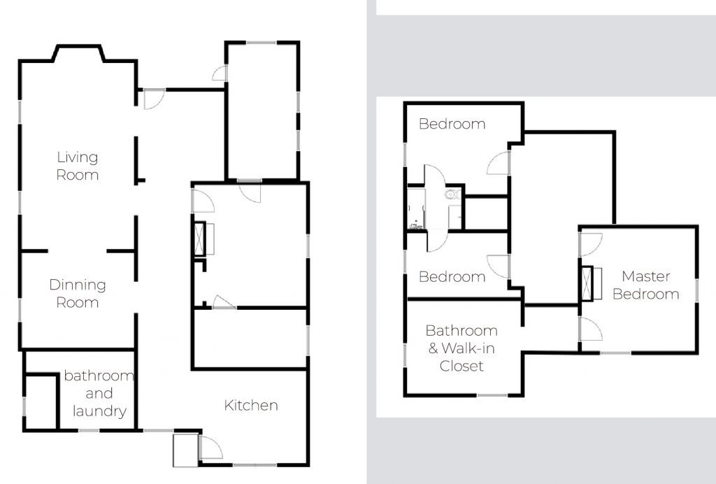 709 w 2nd north st floor plan