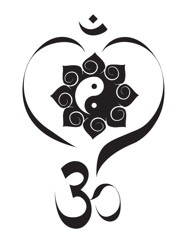 logo for yoga studio