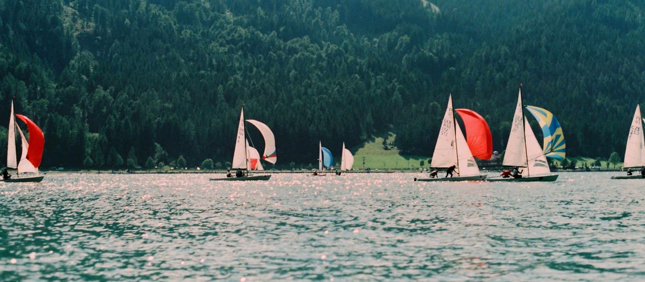 Boating on Cherokee lake