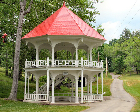 photo by brian stansberry  tate springs hotel gazebo 0 kingswood school -